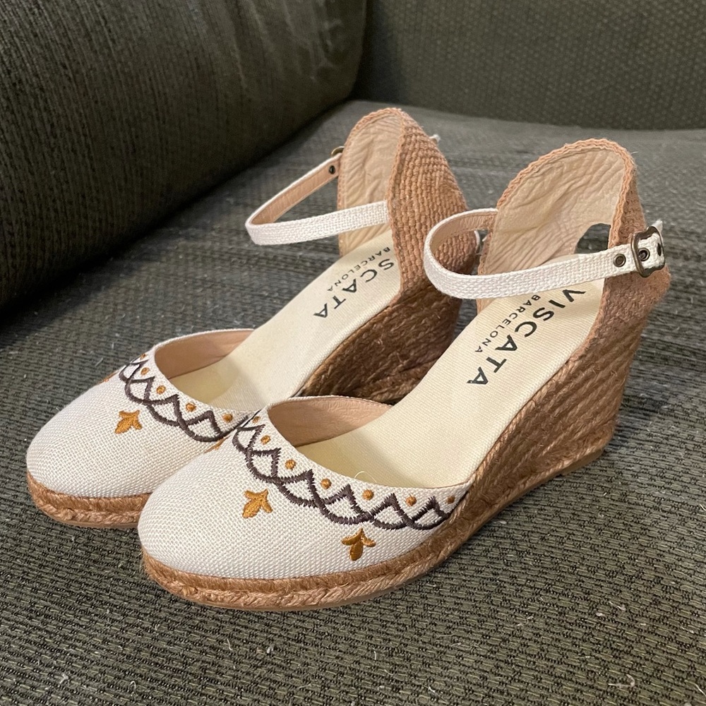 Viscata espadrilles size 39 / size 8